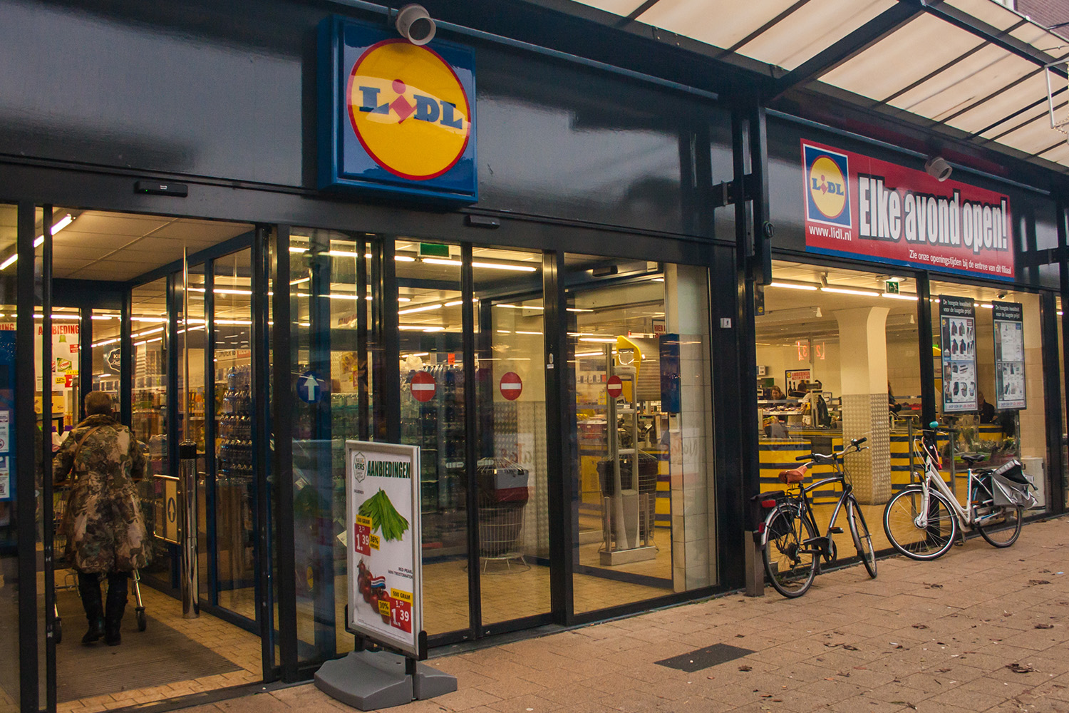 Lidl - Winkeloverzicht