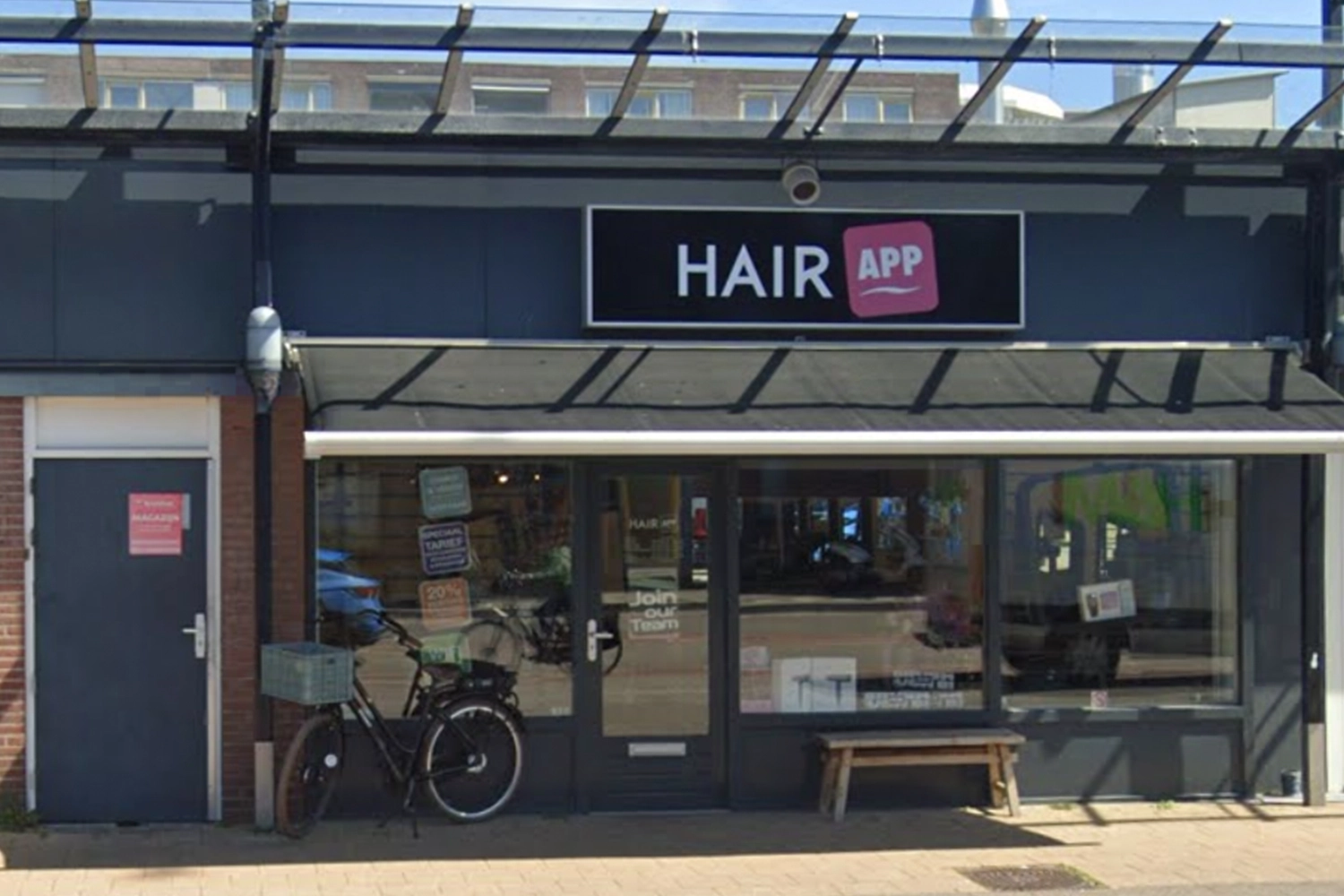Winkelcentrum het Gildeplein - Winkels - Hair App